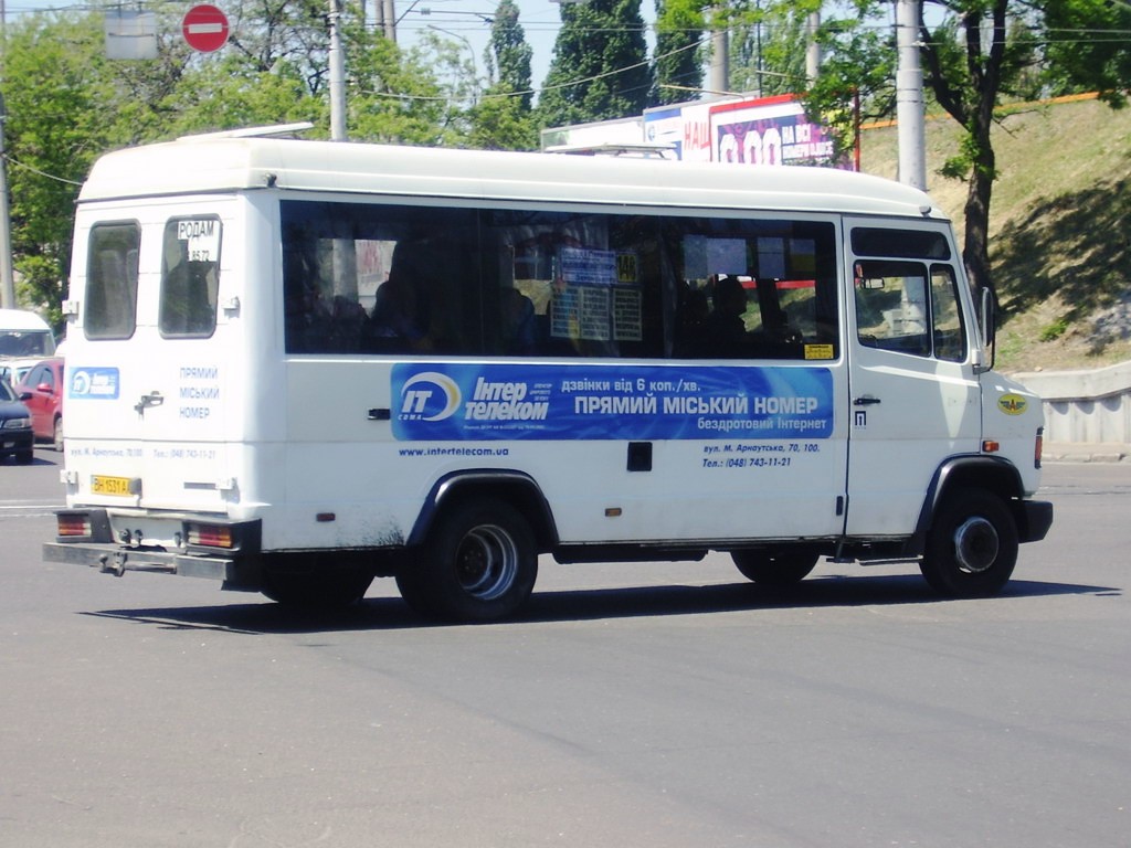 Одесская область, Mercedes-Benz T2 609D № BH 1531 AA