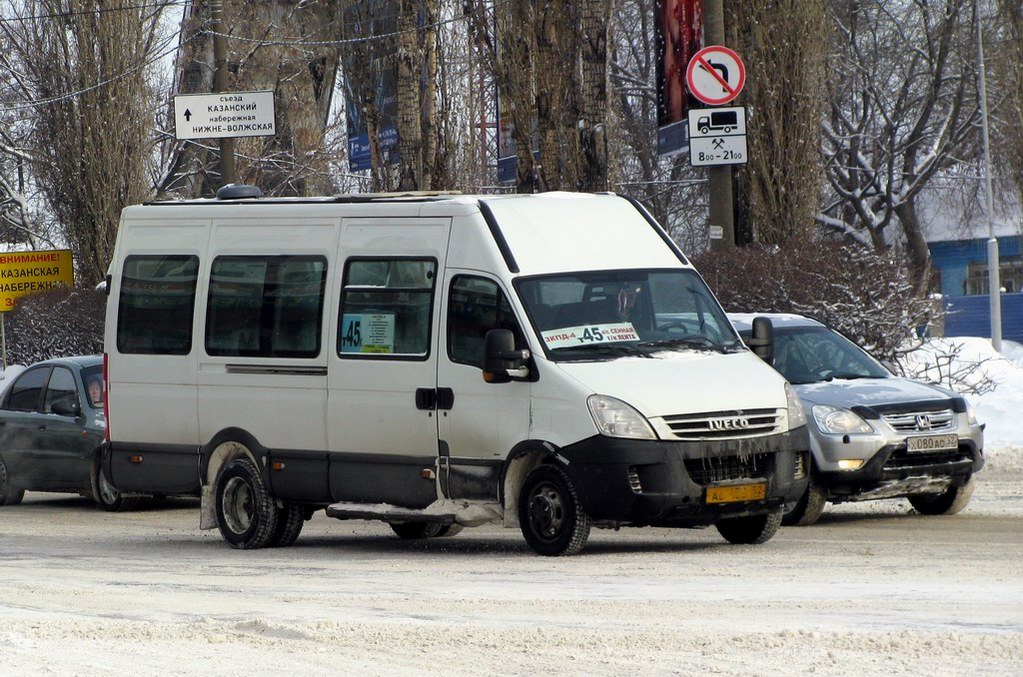 Нижегородская область, София (IVECO Daily 50C15V) № АС 456 52