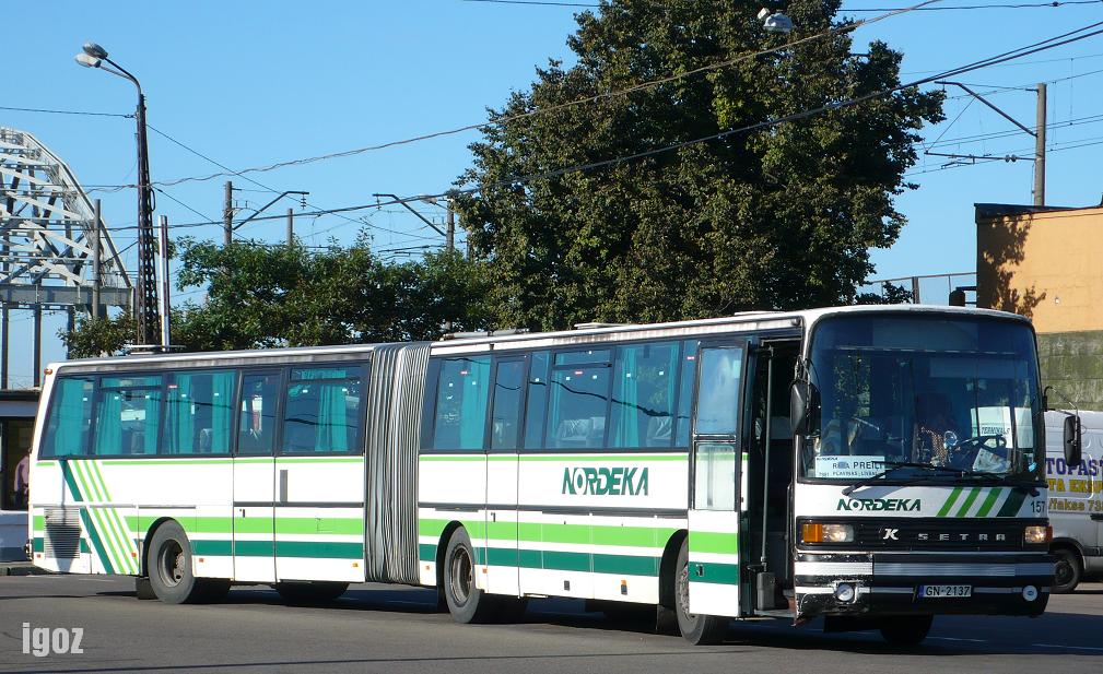 Латвия, Setra SG221UL № 157