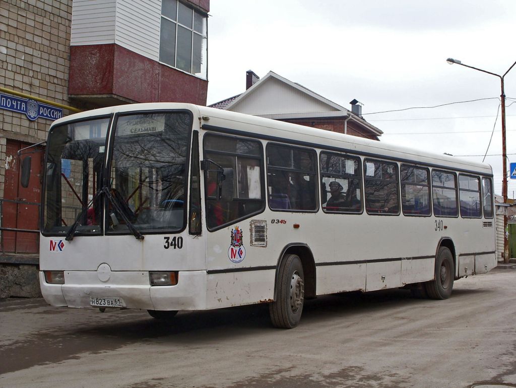 Rostov region, Mercedes-Benz O345 # 340