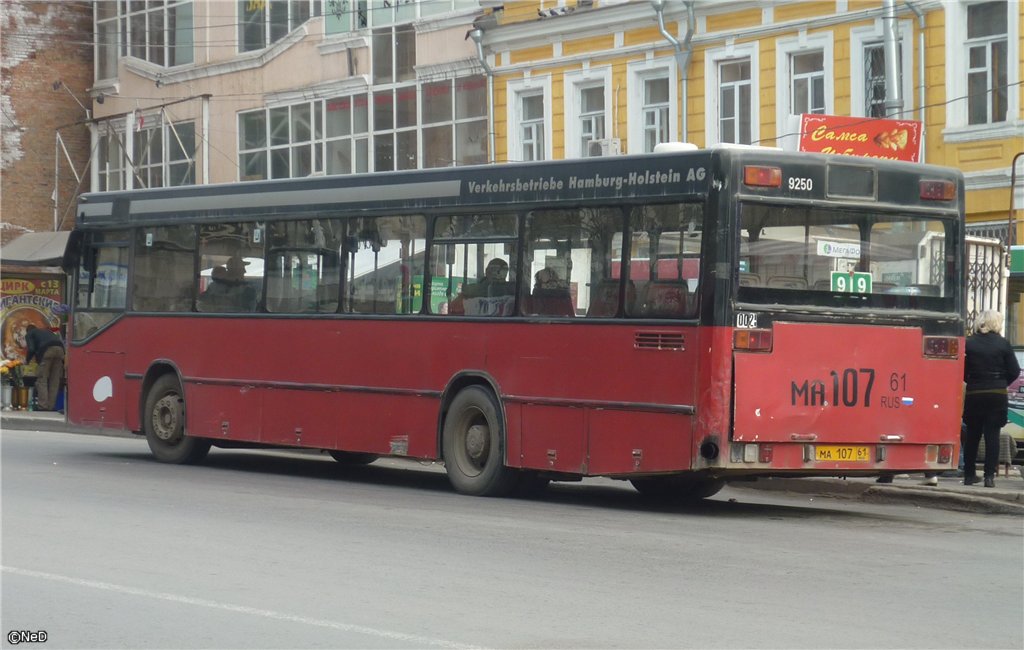 Ростовская область, Mercedes-Benz O405N № 00254