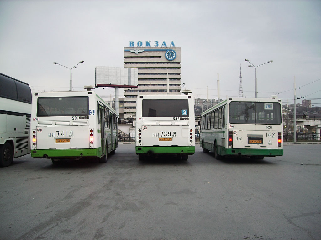 Rostovská oblast — Bus stations