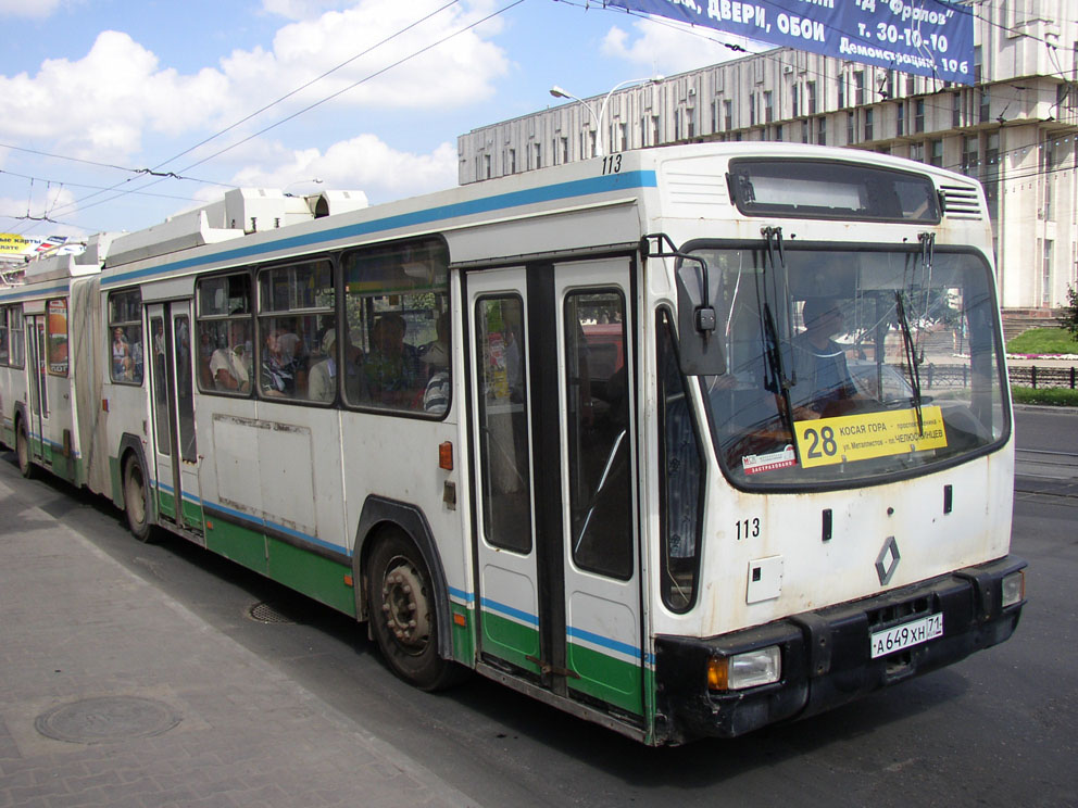 Тульская область, Renault PR180HPU02A1 № 113