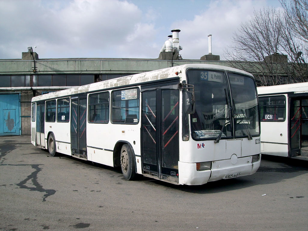 Растоўская вобласць, Mercedes-Benz O345 № 1235