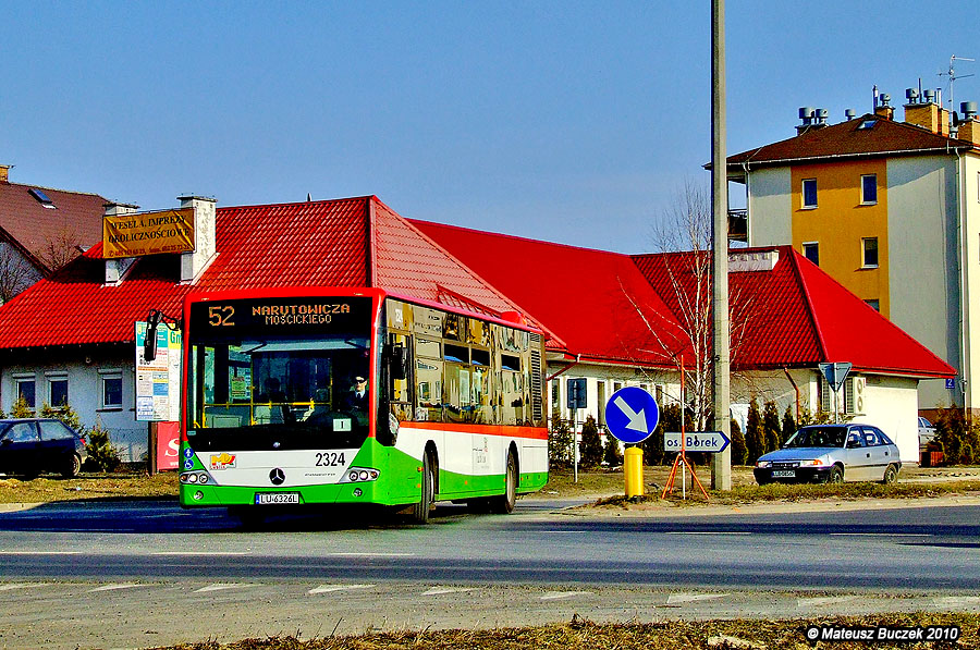 Польша, Mercedes-Benz Conecto II № 2324