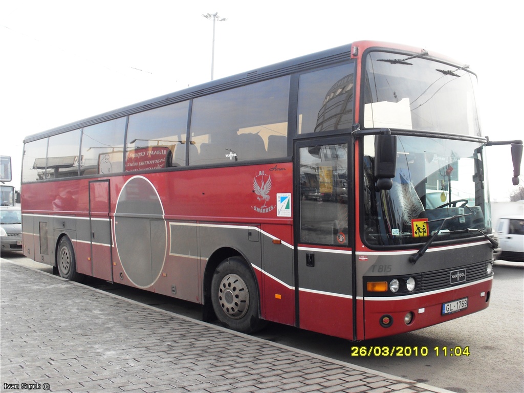 Латвия, Van Hool T815 Acron № GL-1769