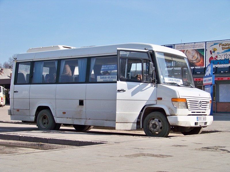 Литва, Mercedes-Benz Vario O814 № 32