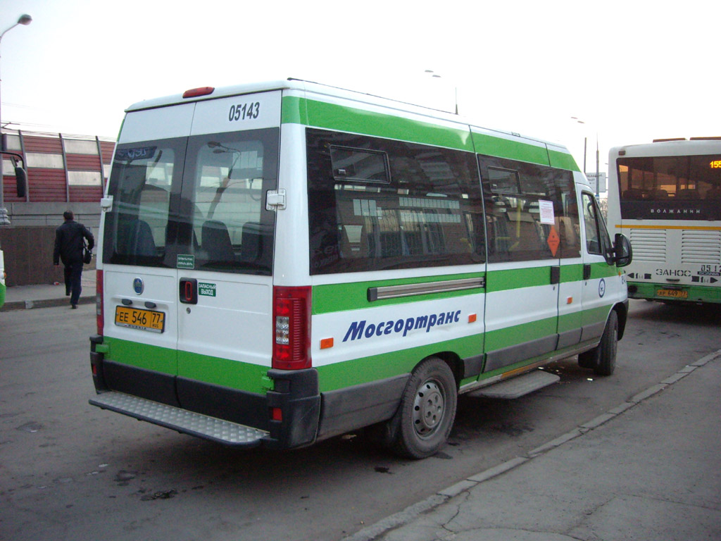 Москва, FIAT Ducato 244 CSMMC-RLL, -RTL № 05143