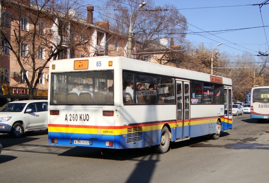 Алматы, Mercedes-Benz O405 № A 260 KUO