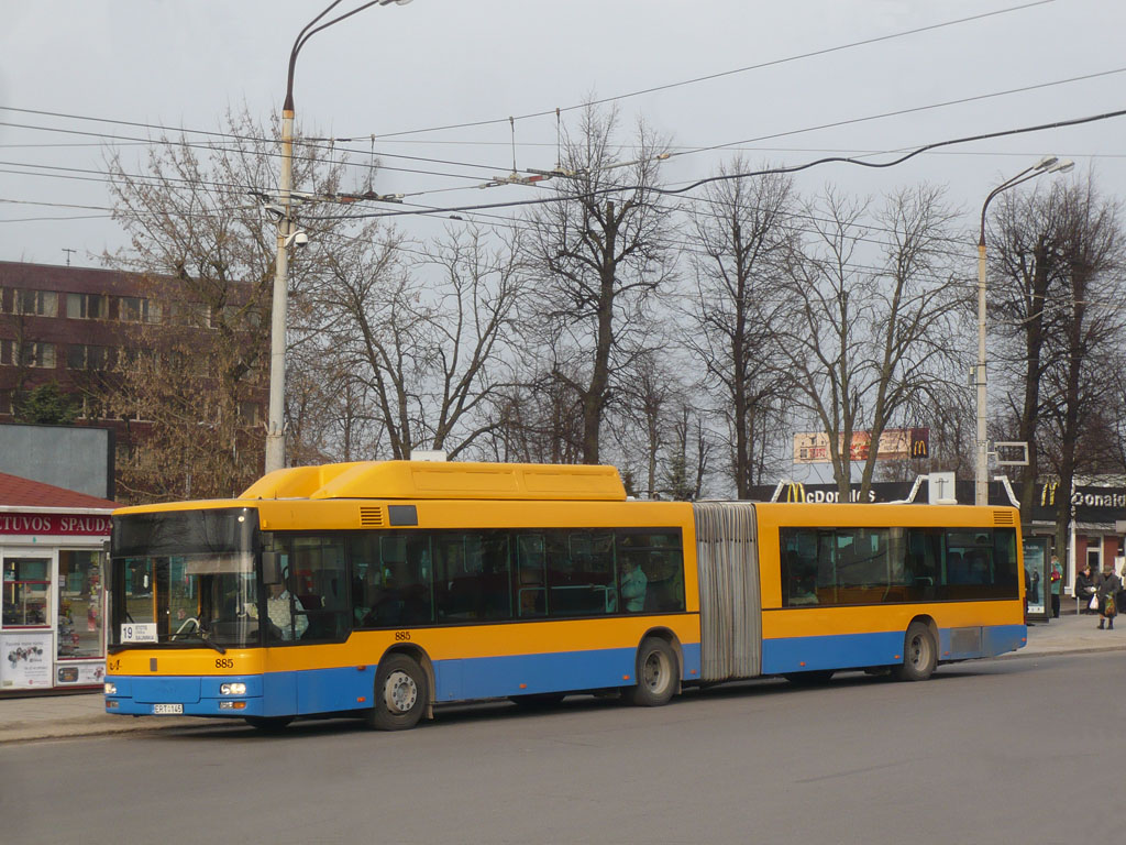 Литва, MAN A23 NG313 CNG № 885