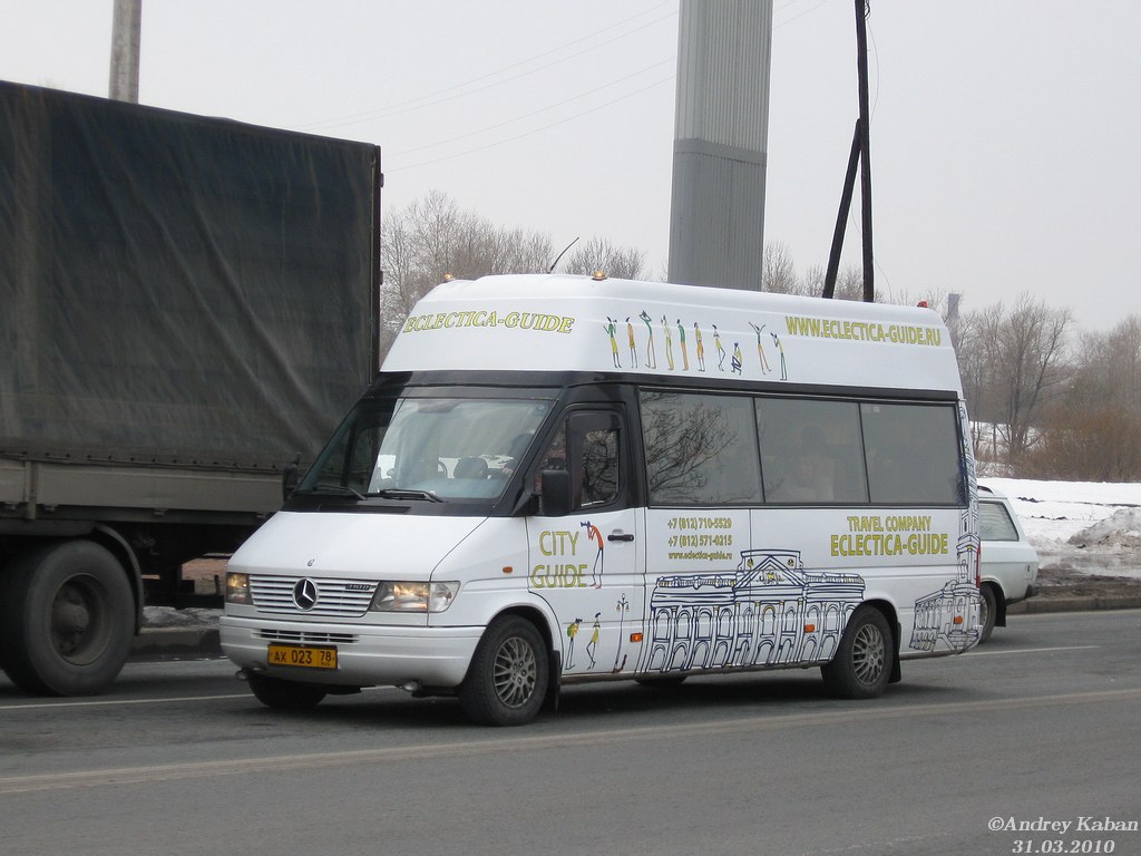 Санкт-Петербург, Mercedes-Benz Sprinter W903 310D № АХ 023 78