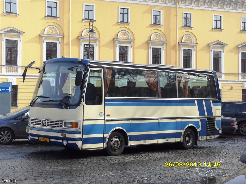 Санкт-Петербург, Setra S208H № АС 462 78