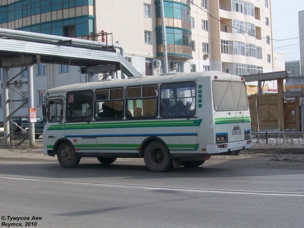 Саха (Якутия), ПАЗ-32054 № К 386 ЕТ 14