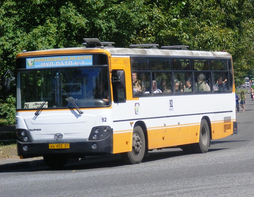 Хабаровский край, Daewoo BS106 Royal City (Ulsan) № 92