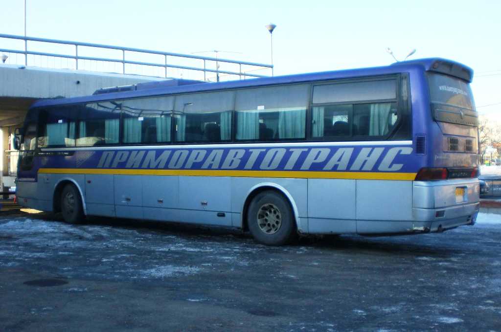 Автобус приморск парнас