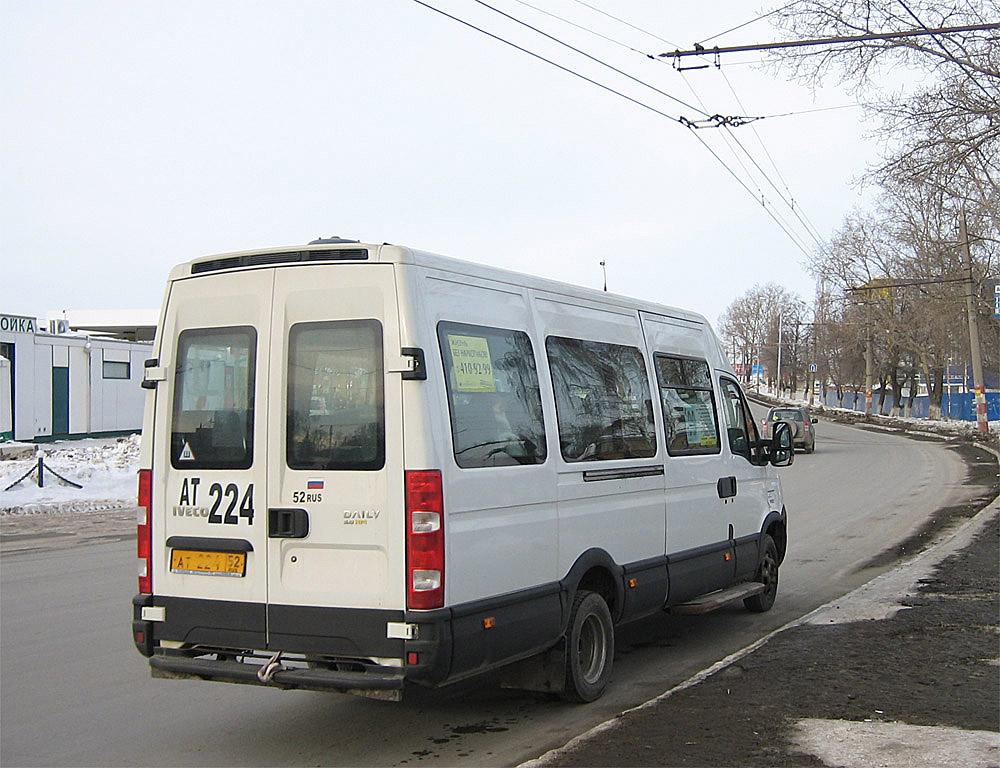 Нижегородская область, София (IVECO Daily 50C15V) № АТ 224 52