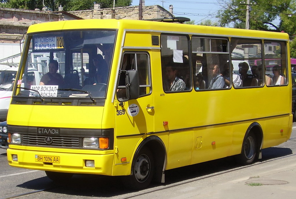 Odessa region, BAZ-A079.14 "Prolisok" Nr. 369