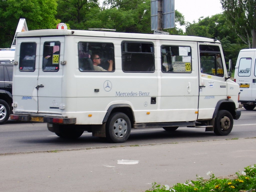 Одесская область, Mercedes-Benz T2 709D № 373