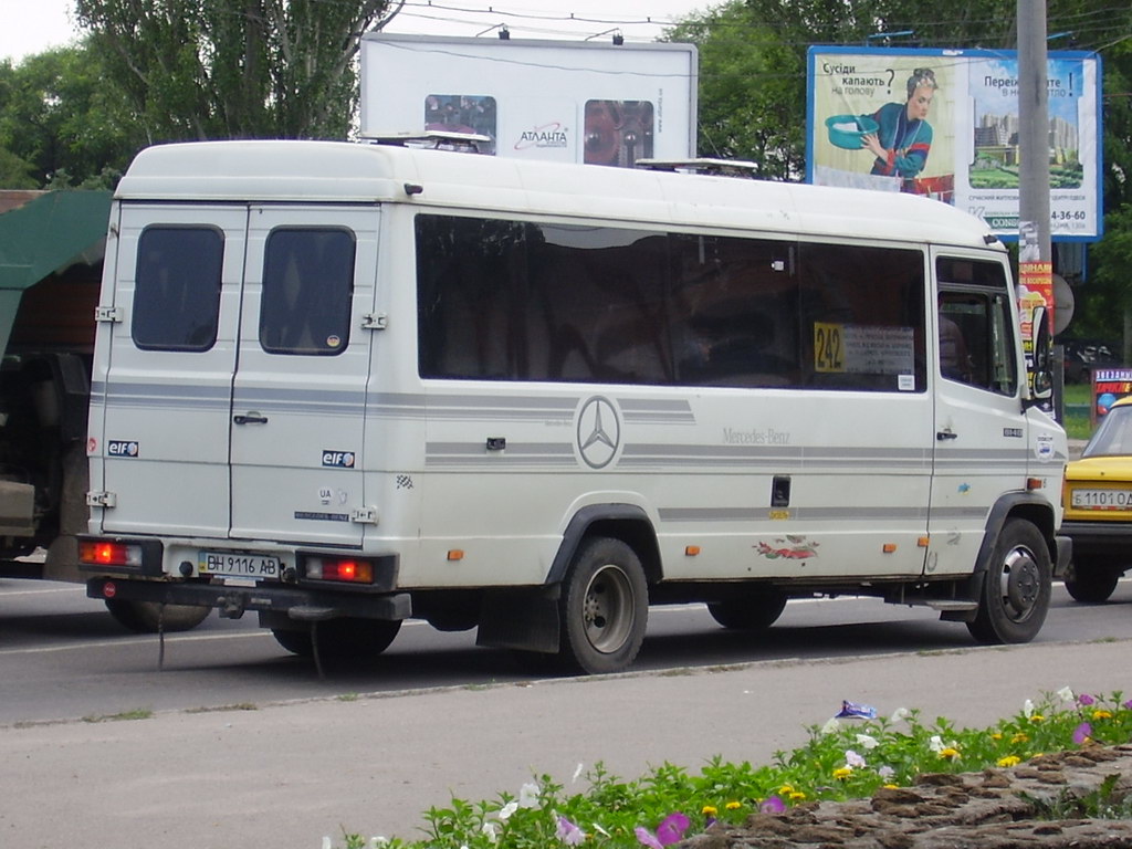 Одесская область, Mercedes-Benz T2 814D № 416