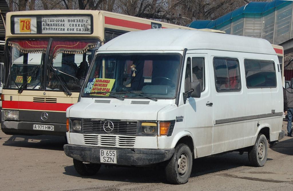 Алматинская область, Mercedes-Benz T1 310D № B 655 SZN