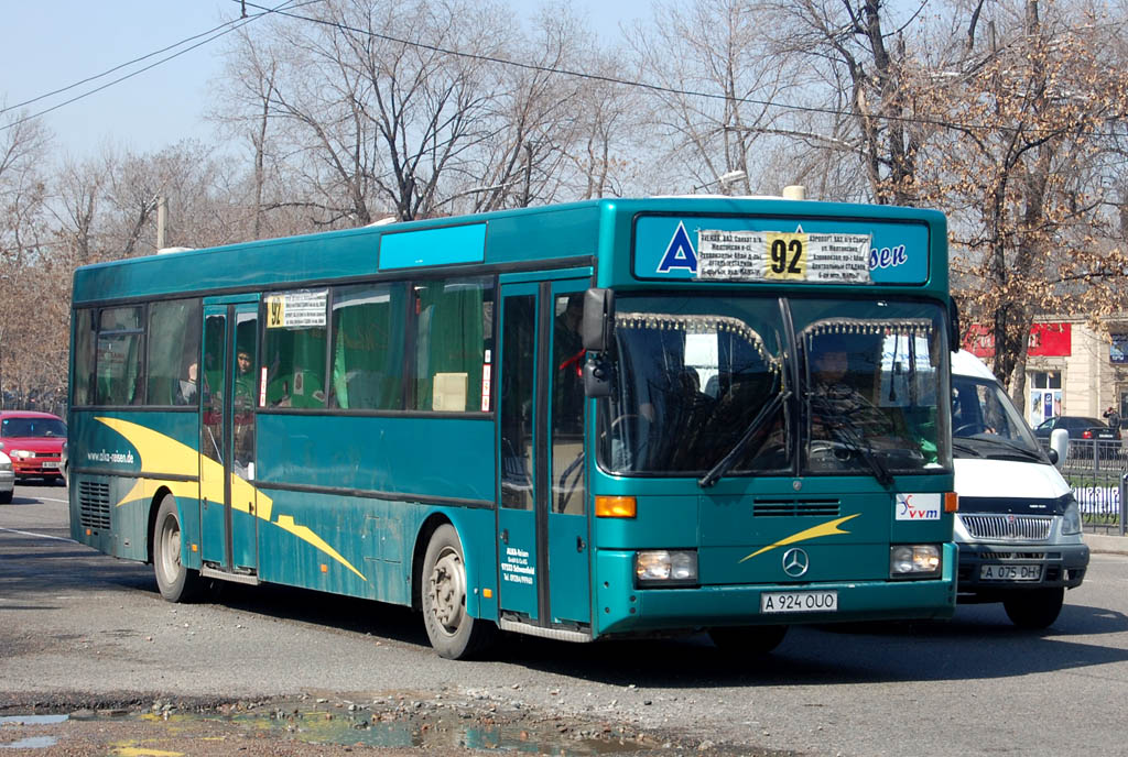Алматы, Mercedes-Benz O405 № A 924 OUO