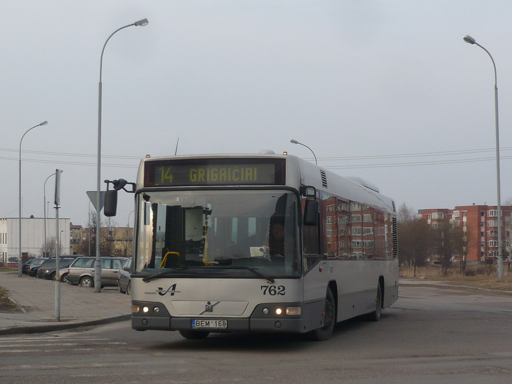 Литва, Volvo 7700 № 762