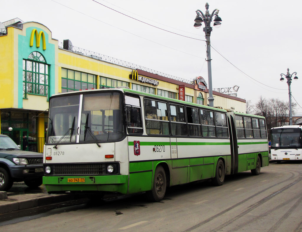 Moskva, Ikarus 280.33M č. 06270