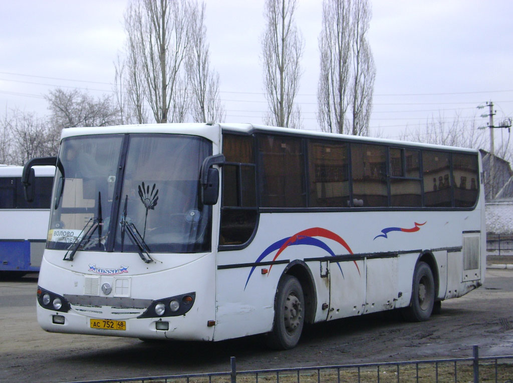 Lipetsk region, MARZ-42191-01 № АС 752 48