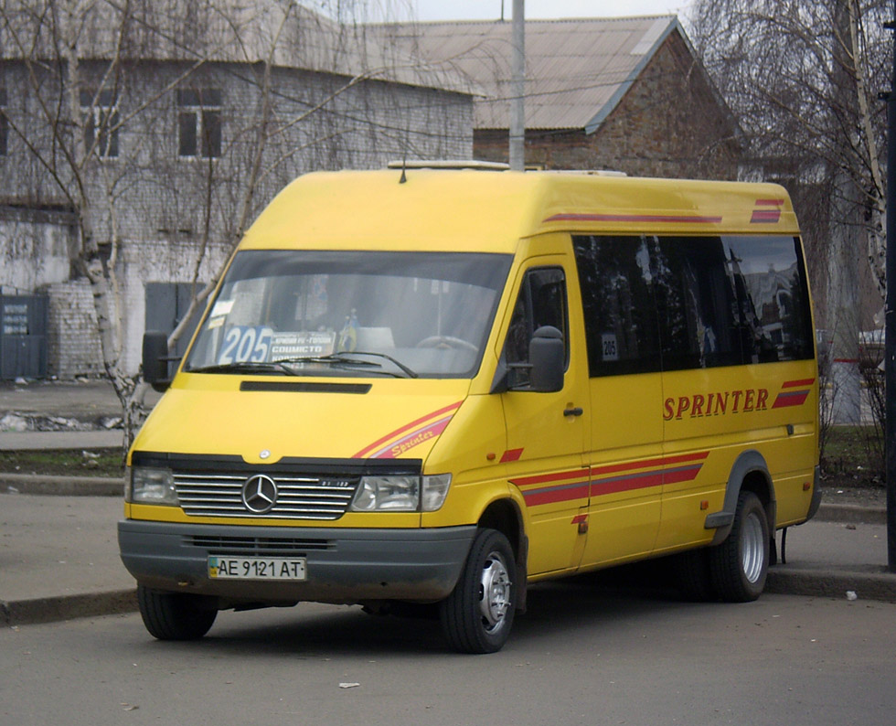 Днепропетровская область, Mercedes-Benz Sprinter W904 410D № AE 9121 AT