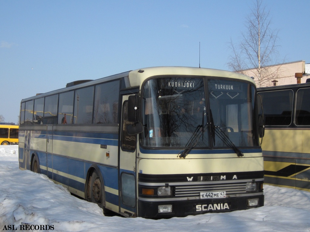 Ленинградская область, Wiima M352 № К 442 МЕ 47