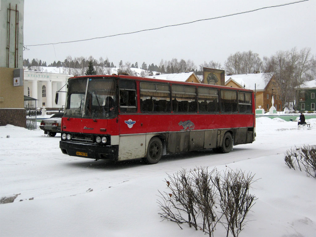 Свердловская область, Ikarus 256 № 740