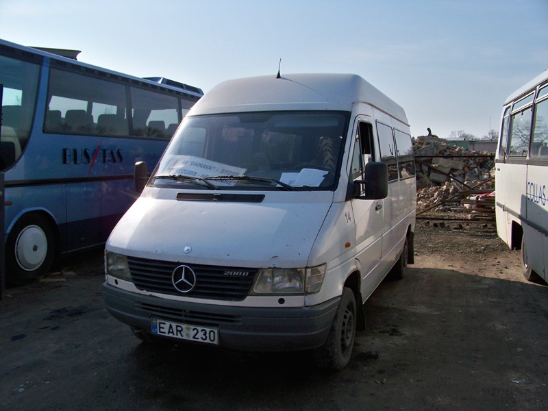 Літва, Mercedes-Benz Sprinter W901/W902 208D № 14