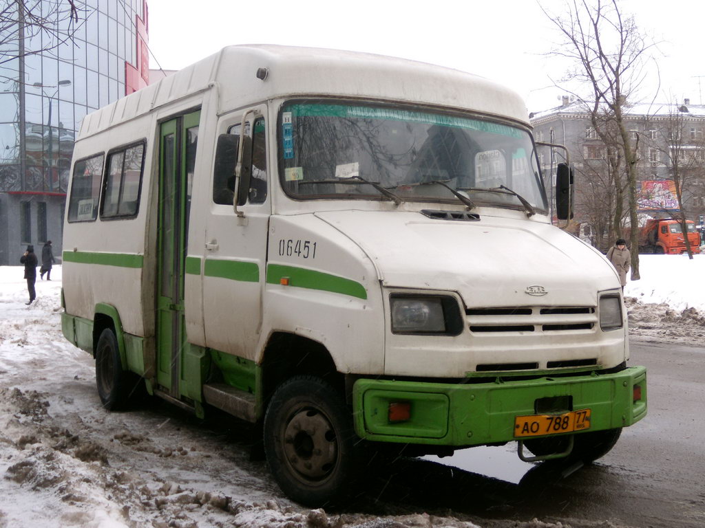 Москва, ЗиЛ-3250.10 № 06451