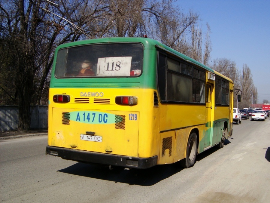 Алматы, Daewoo BS090 Royal Midi (Busan) № 1219