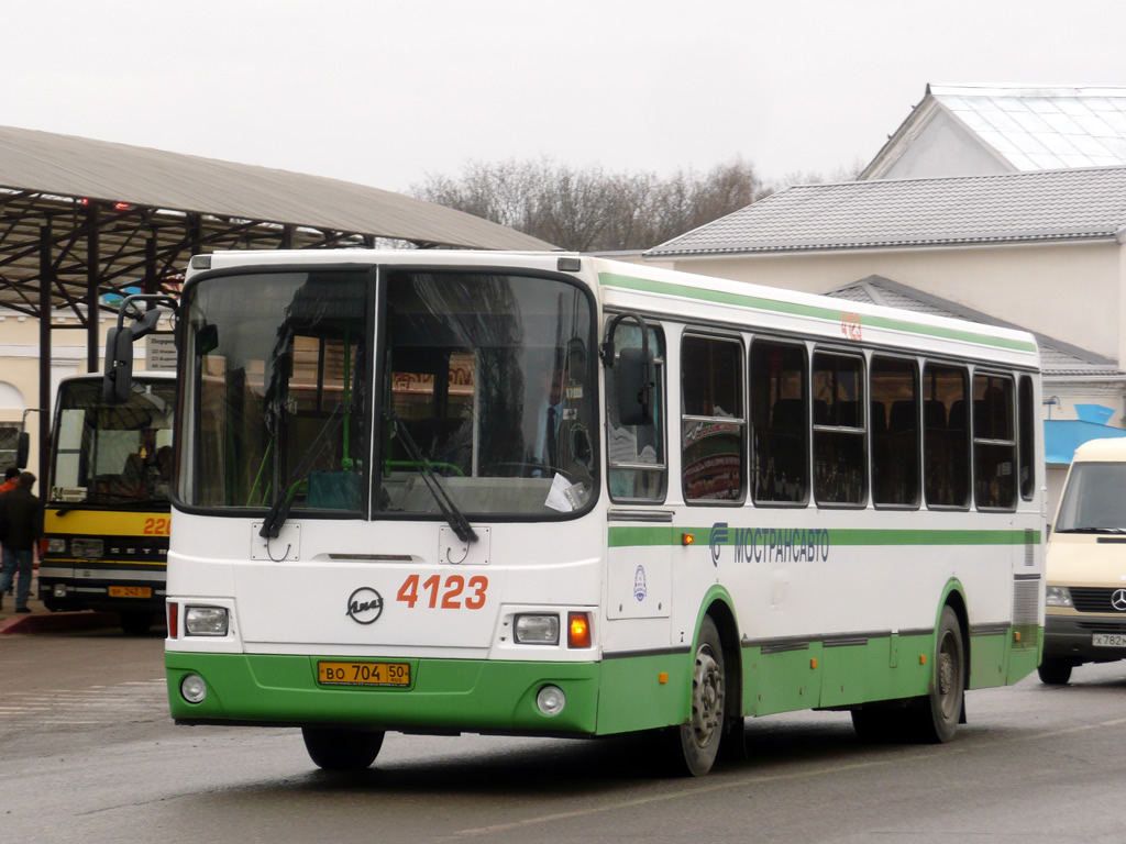 Obwód moskiewski, LiAZ-5256.26-01 Nr 4123