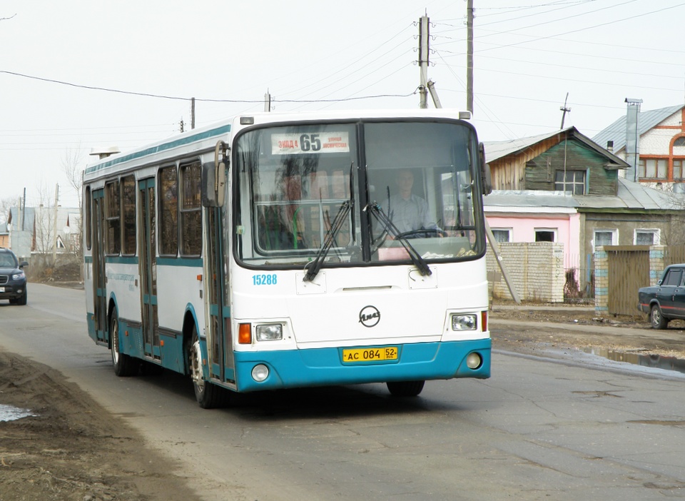 Нижегородская область, ЛиАЗ-5256.26 № 15288