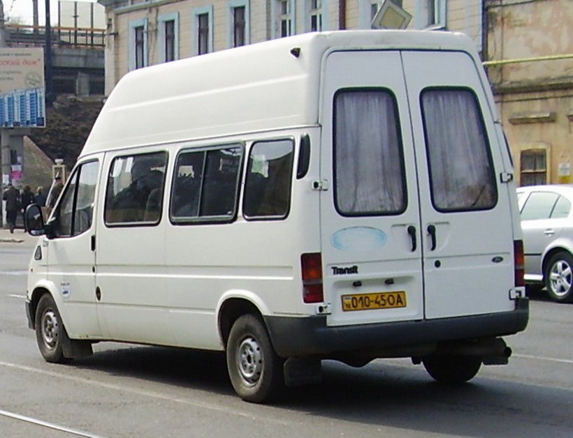 Одесская область, Ford Transit № 339