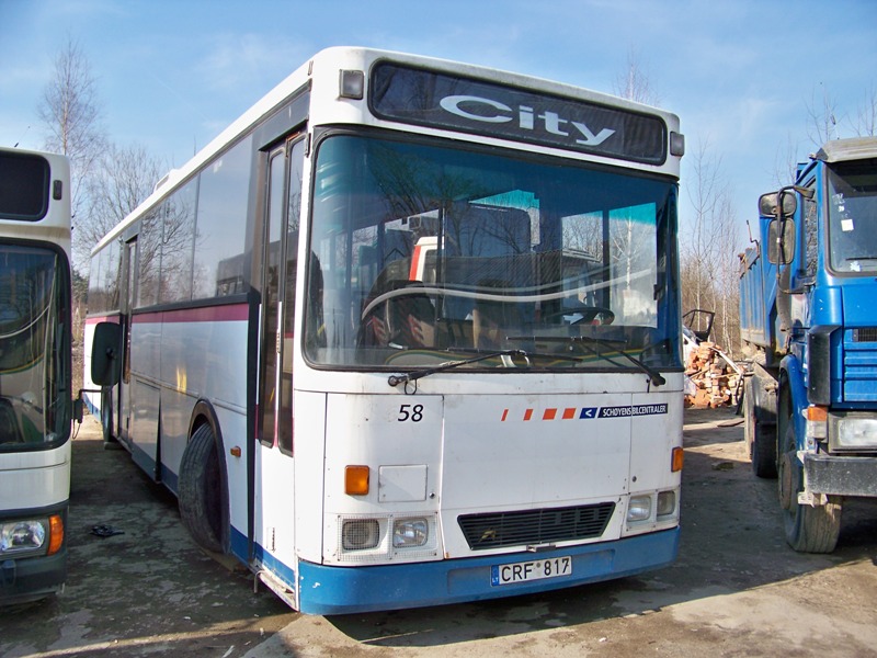 Литва, Arna M91BF № CRF 817