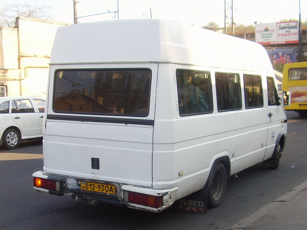 Obwód odeski, IVECO TurboDaily A40E10 Nr 351