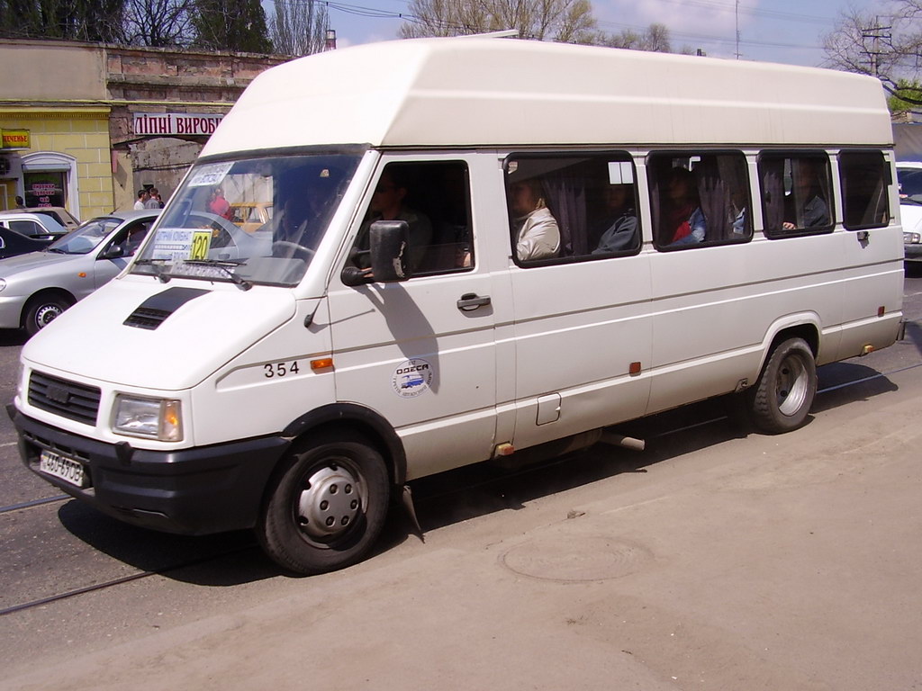 Одесская область, IVECO TurboDaily 49-10 № 354