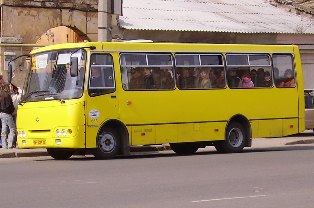 Одесская область, Богдан А09201 № 368