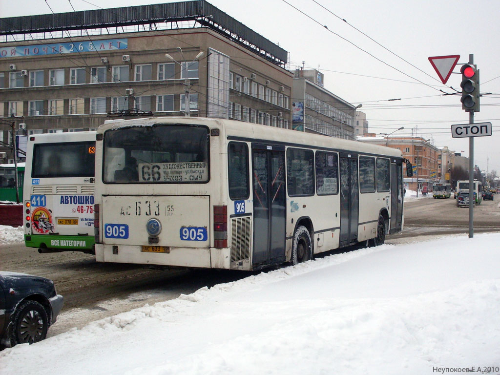 Омская область, Mercedes-Benz O345 № 905