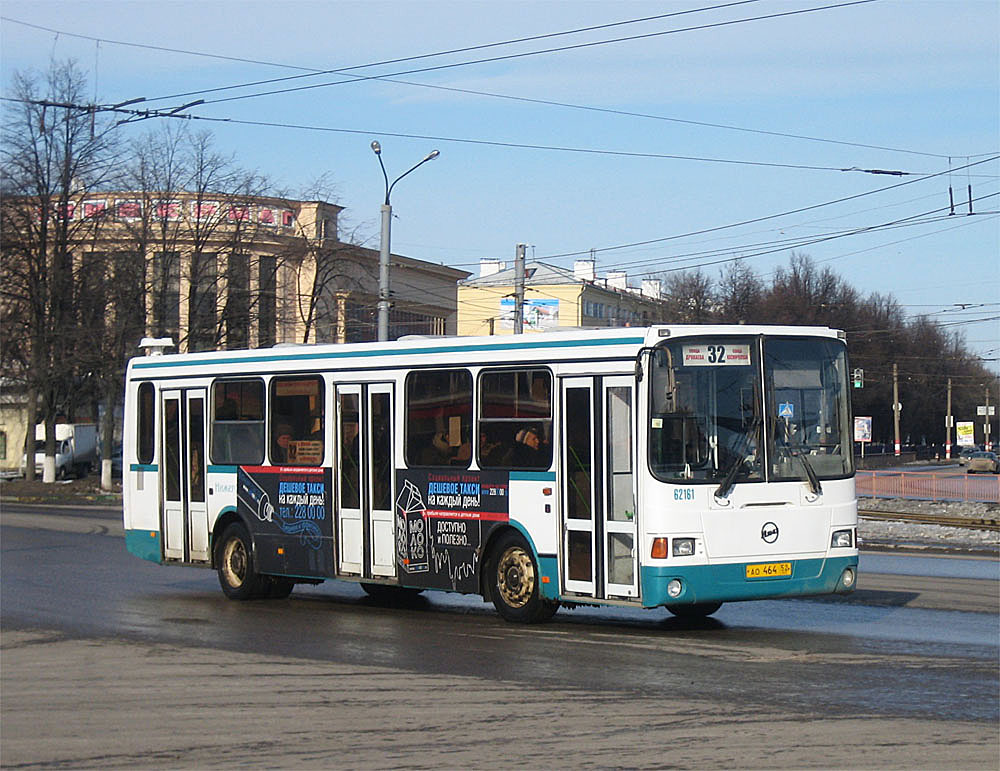 Нижегородская область, ЛиАЗ-5256.25 № 62161