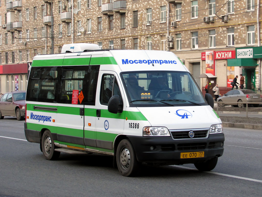 Москва, FIAT Ducato 244 CSMMC-RLL, -RTL № 16386