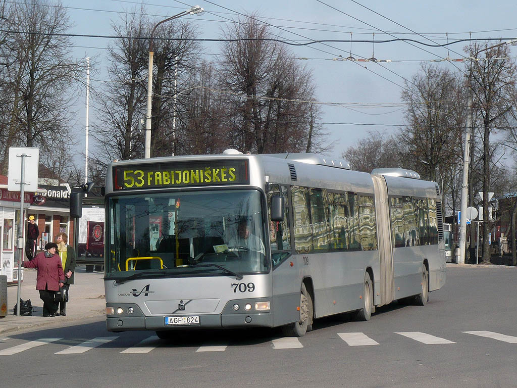 Литва, Volvo 7700A № 709