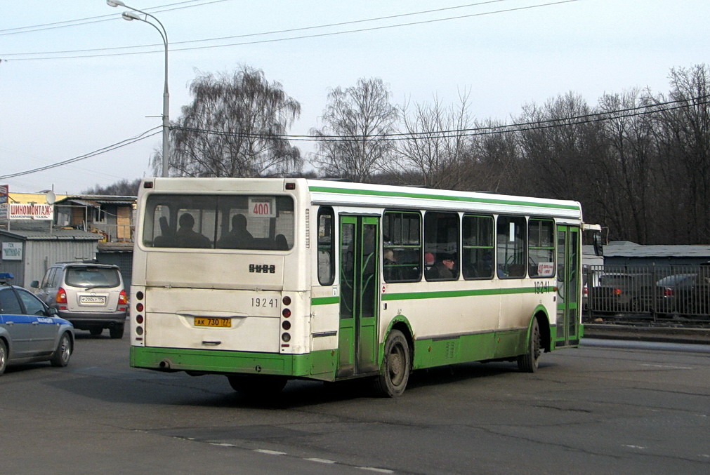 Москва, ЛиАЗ-5256.25-11 № 19241