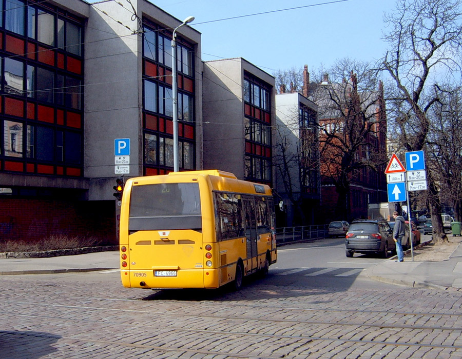 Латвия, Ikarus EAG E91.54 № 70905