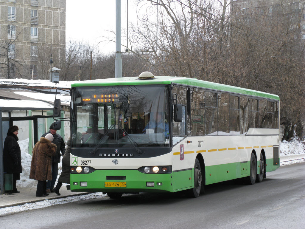 Москва, Волжанин-6270.10 № 08277