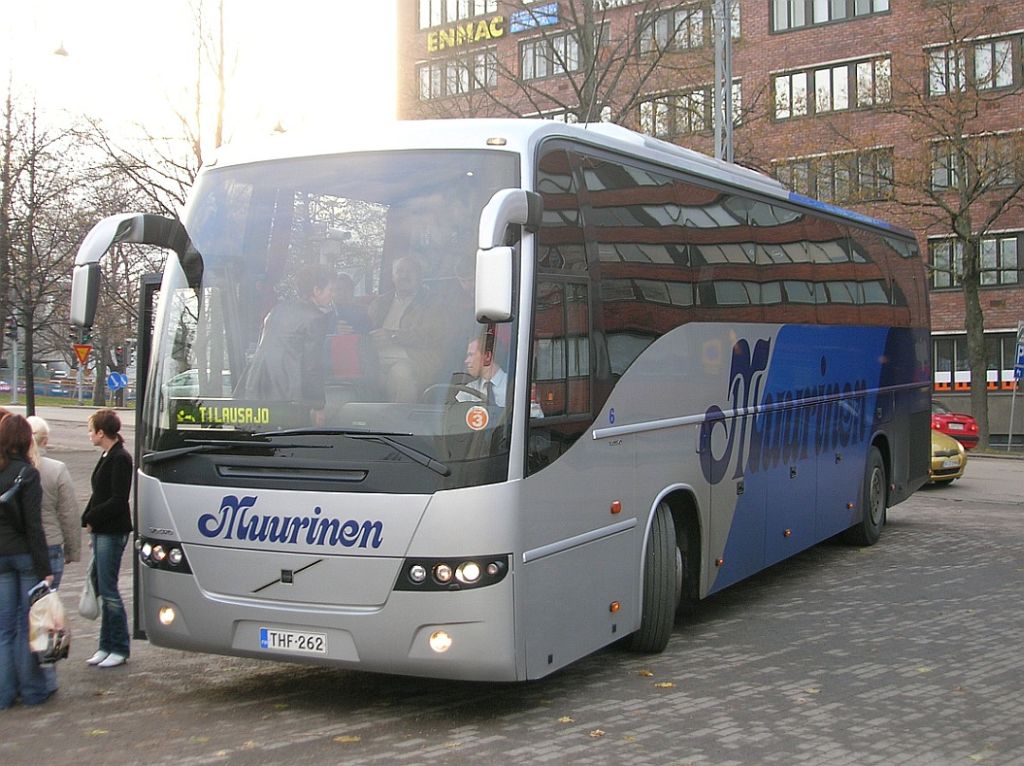 Финляндия, Volvo 9700HD № 6