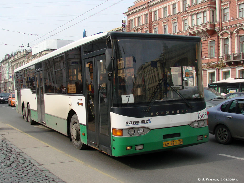 Санкт-Петербург, Волжанин-6270.00 № 1369